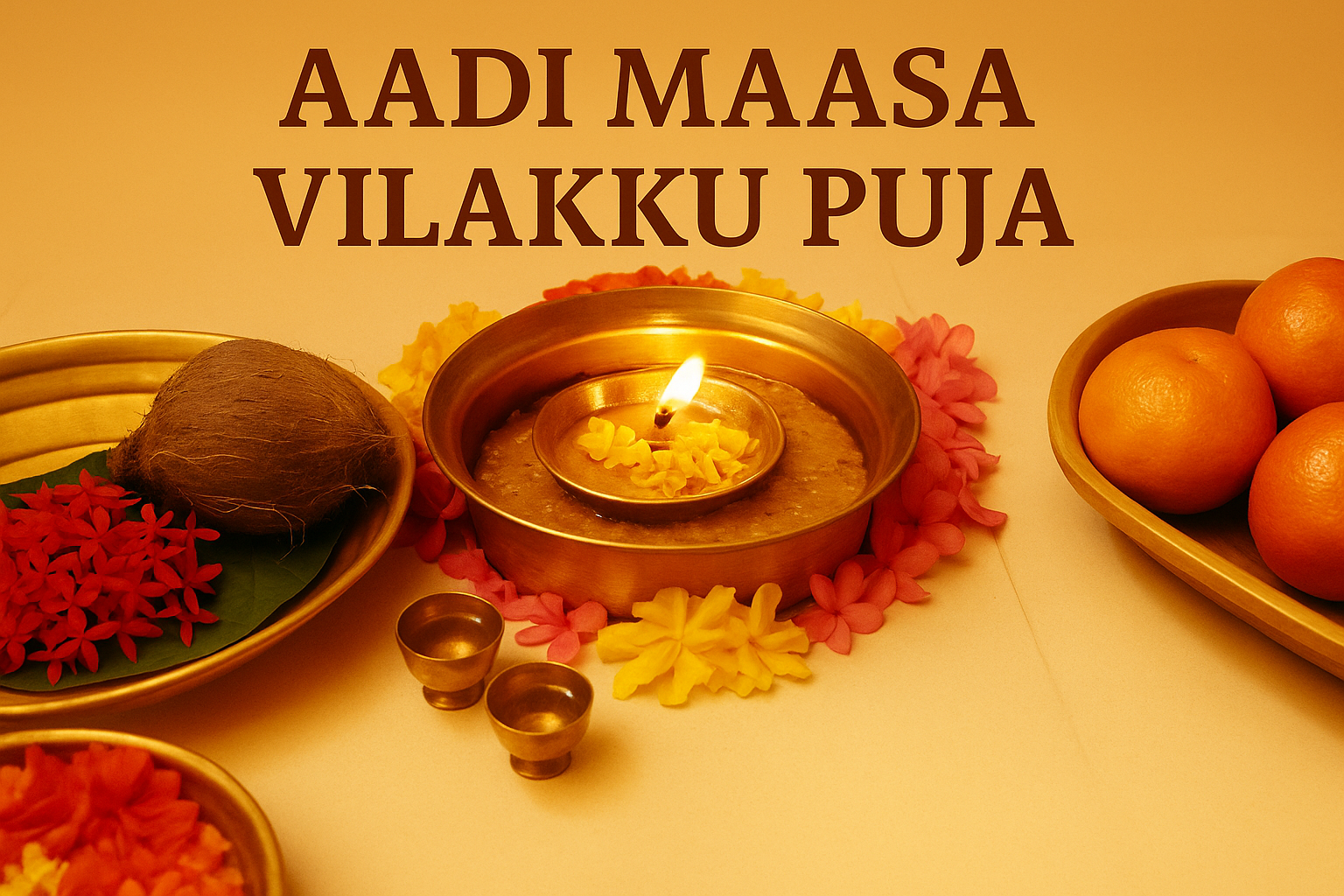 Aadi Masa Vilakku Puja 2026